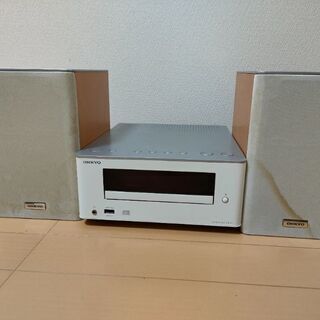 ジャンク品　オンキョー　ミニコンポ　ONKYO CRU1