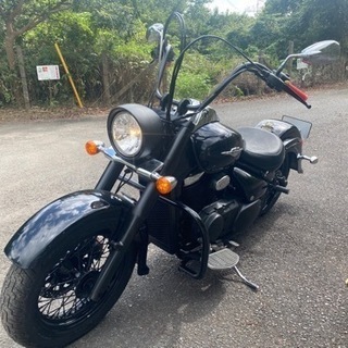 イントルーダー 400 クラシック　美車　ライトカスタム