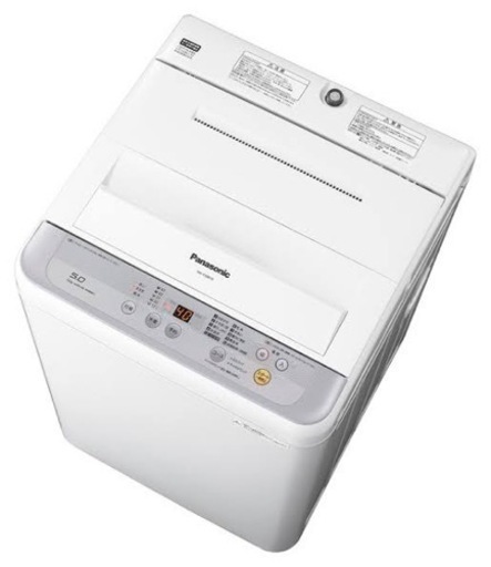 PANASONIC製　全自動洗濯機　11月9日ごろにお引き取り可能な方限定