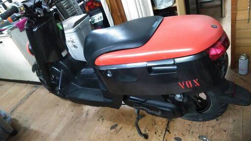 ヤマハVOX50　ＦＩ車　　７万円　　　⁂原付バイク下取り可です