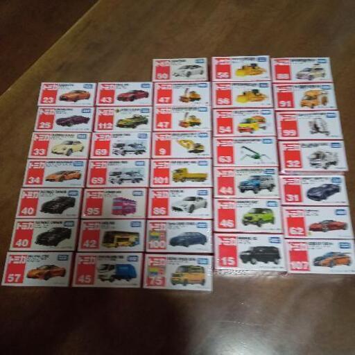 【トミカ３６台】①ミニカー