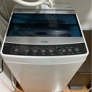ハイアール（Haier）洗濯機 5.5kg 2018年製