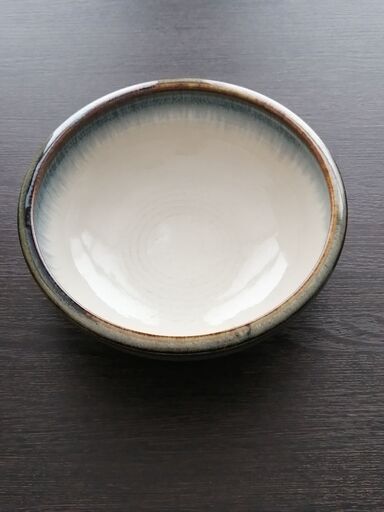 業務用　和食器　どんぶり　皿　オーロラ括り手6.5深鉢