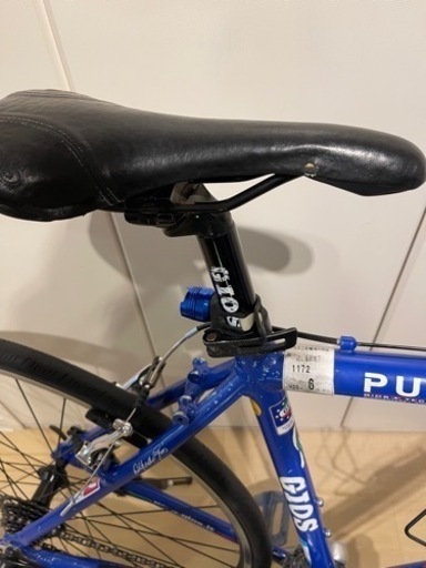 GIOS PURE FLAT ジオス ピュア フラット 前3×後8 ジオスブルー GIOS PURE FLAT ジオス ピュア フラット サイズ490 前3×後8 - メルカリ