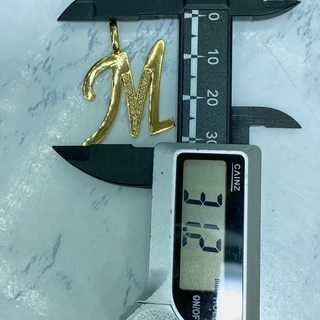 中古品】K18 Mトップ 3.0g ［44］