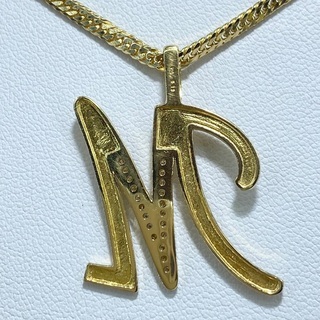 中古品】K18 Mトップ 3.0g ［44］