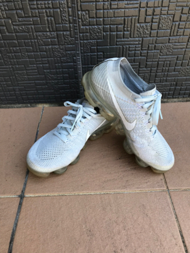 今週最終価格❗️NIKE ヴェイパーマックス　ピュアプラチアム