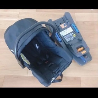 ジョイー　joie ベビーカー　キャリー　セット　黒