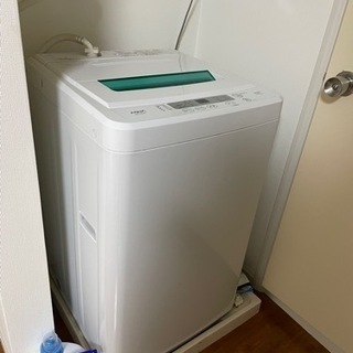 洗濯機、ハイアール　2014年製