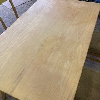無印良品 MUJI ダイニングテーブルセット 