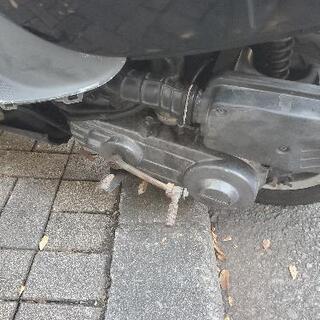 ホンダキャビーナ　50cc 原付　バイク　屋根付き