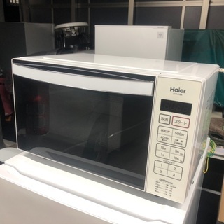 ハイアール製 家電3点セット（冷蔵庫、洗濯機、電子レンジ）