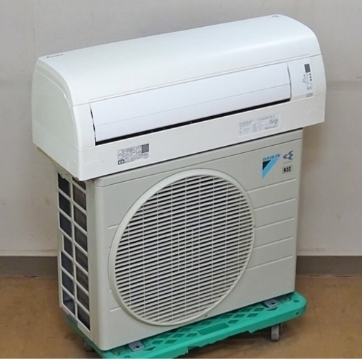 【取引完了】(45)エアコン6畳用‼️DAIKINストリーマー空気洗浄‼️2017年製取付け販売