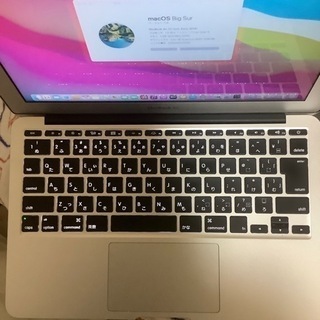 MacBook Air 11インチ2014年モデル美品 