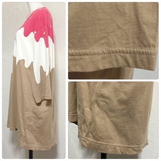 ご購入者様決定꒰UNIQLO꒱HOT CHOCOLATE夢可愛TシャツチュニックXL