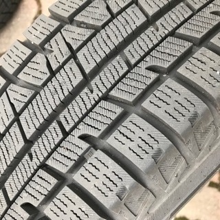 【美品/バリ溝/昨年のみ使用】スタッドレスタイヤ・ホイールセット 165/65 R14