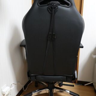 最高級ゲーミングチェア【AKRacing Premium】 低座面タイプ/カーボンブラック　使用1年美品