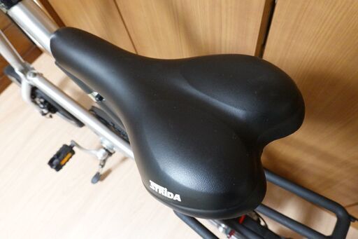 折り畳み自転車【STRIDA LT】16inch ブラッシュ やや傷・動作好調 ストライダ