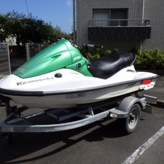 【ネット決済】配送できます！ KAWASAKI カワサキ STX...