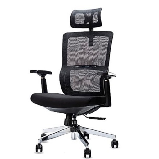 新品★椅子 オフィスチェア リクライニング ヘッドレスト 3D可動式アームレスト
