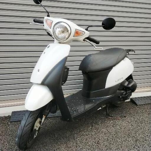 840.高年式　現行型レッツ　FI車両　バッテリープラグシート新品　千葉県柏市　即日配送、自走引き取りも可能