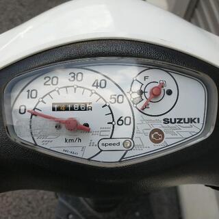 840.高年式　現行型レッツ　FI車両　バッテリープラグシート新品　千葉県柏市　即日配送、自走引き取りも可能 840.高年式 現行型レッツ FI車両 バッテリープラグシート新品 千葉県柏