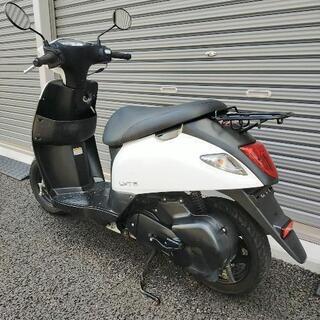 お洒落カッコいい♪ レッツ4 FI 燃費抜群 千葉県柏市 配送可能 お洒落