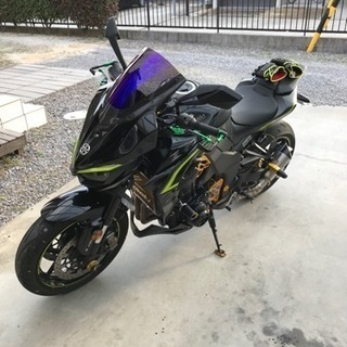 Kawasaki Z1000 2018年 Eエディション