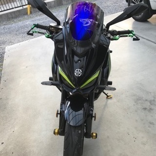 Kawasaki Z1000 2018年 Eエディション