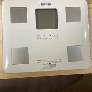 【ネット決済】TANITA体重計(型番BC722)
