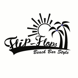 beach bar style Flip-Flops  フリップフロップス - 飲食