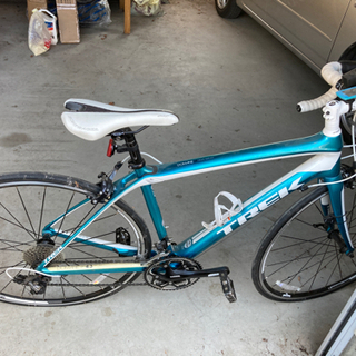 トレックのロードバイク　使用数回のみ