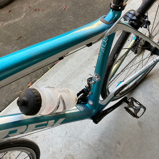 トレックのロードバイク　使用数回のみ