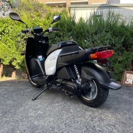 美車 良好 ヤマハ ギア Gear 原付 スクーター Yamaha 4スト 好調 ダイチ 新大宮のバイク の中古あげます 譲ります ジモティーで不用品の処分
