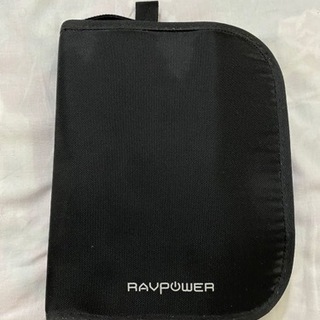 ジャンプスターター付属品 RAVPower バッテリー使用不可