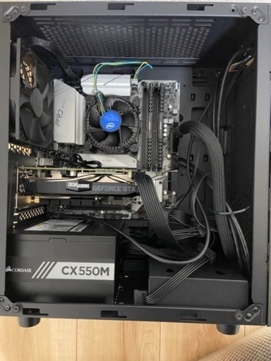 値下げ]Core i5-10400F u0026 GTX 1660 Super搭載 自作ゲーミングPC