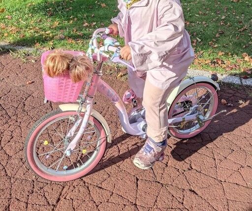 アイデス IDES プリンセス ゆめカワ 16 　子ども用自転車