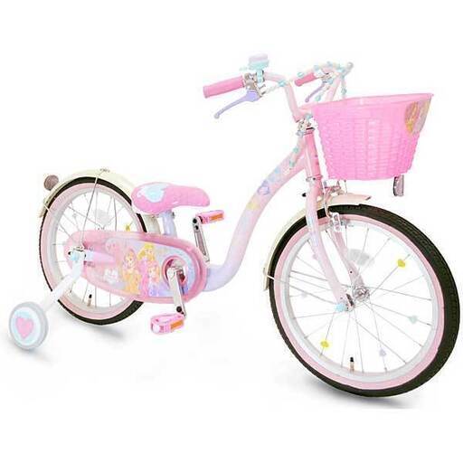 【神奈川県横浜市戸塚区】ディズニー プリンセス 自転車 女の子 子供用 16インチ 身長95～124cm 子供用自転車 ディズニープリンセス