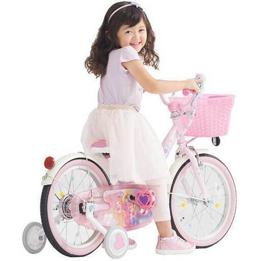 DISNEYプリンセスゆめカワ16 アイデス IDES プリンセス ゆめカワ 16 子ども用自転車