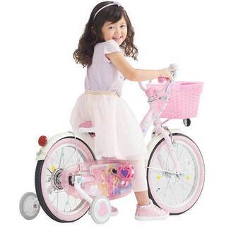 アイデス IDES プリンセス ゆめカワ 16 　子ども用自転車