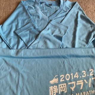 静岡マラソンTシャツ