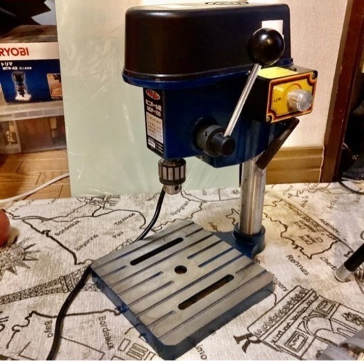 ミニボール盤 中古 小型なので場所を取りません。