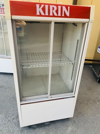 ビールや酒用 冷蔵ショーケース ディスプレイ冷蔵 サンデン MU-230FA　値引き不可