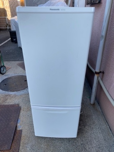 2018年製パナソニック170ℓ冷凍冷蔵庫