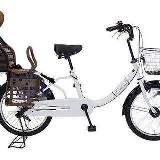 ヘッドレスト付チャイルドシート搭載limini+：電動アシストなし・子供乗せ自転車