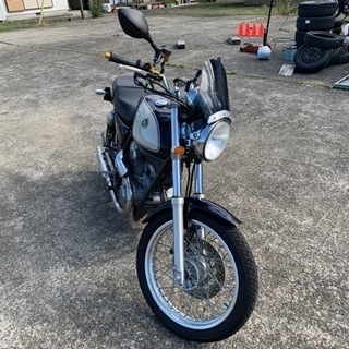 SRV250 走行4636km 千葉県いすみ市