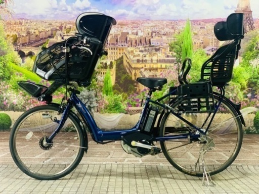 D11D電動自転車M26M 長生き8アンペア　ﾌﾞﾘｼﾞｽﾄﾝｱﾝｼﾞｪﾘｰﾉ