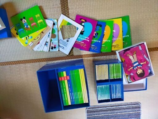 値下げします。ディズニーワールドオブイングリッシュ