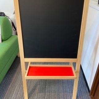 【ネット決済】キッズ　黒板　未使用品　IKEA 案内板　お絵かき