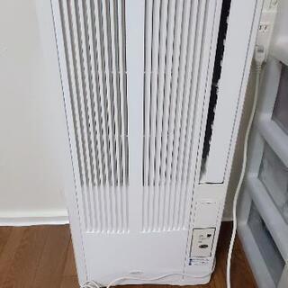 窓に置くタイプのクーラーです